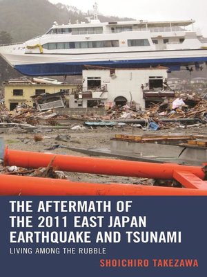 cover image of The Aftermath of the 2011 East Japan Earthquake and Tsunami
